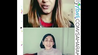 sahara knite talks desi culture and porn on insta live with masala podcast